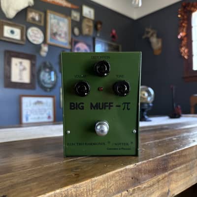 ギター Electro-Harmonix Big Muff Russia SOVTEK Sovtek Deluxe Big Muff Pi | Fuzz / Distortion / Sustainer
