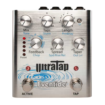 Eventide UltraTap Multi-Tap Delay Stompbox Pedal for sale