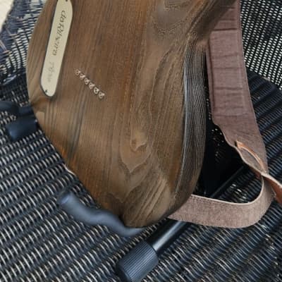 daRibeira  Apis Esquire Tele electric guitar in ash wood w/ Lollar P90 - Made in Portugal image 4