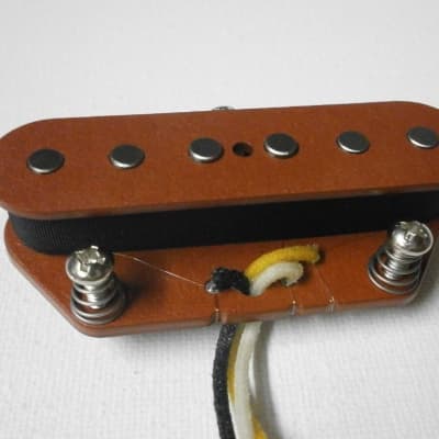 Telecaster Bridge Coil Tapped Pickup Hand Wound A2/5 Fits Fender Vintage Hot by Q pickups image 2