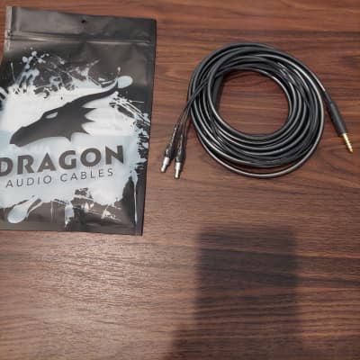 Black Dragon Premium Cable for Sennheiser HD800, HD800S and HD820