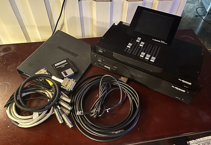 Tc electronic system 6000 reverb with limiter and mdw reverb uk