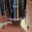 Super Clean! Pearl Export "Stainless Steel Look" 16 x 18" Floor Tom #2 - Looks And Sounds Excellent!