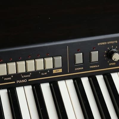 1980s Korg EPS-1 Electronic Piano & Strings (String Machine) 76-Key image 5