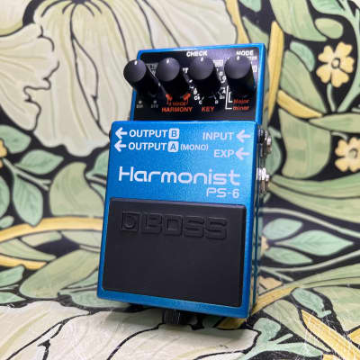 Reverb.com listing, price, conditions, and images for boss-ps-6-harmonist