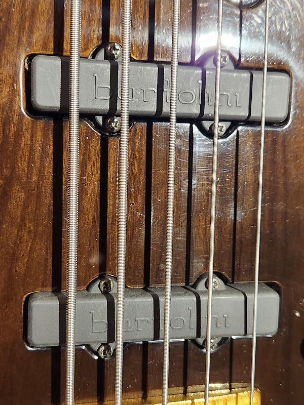 Vintage 1980s Kawai Rockoon Super Material Schaller 5-String Bass 