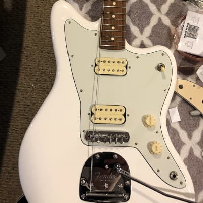 Replacement pickguard for Fender Player series Jazzmaster HH with humbuckers - many colors! image 6