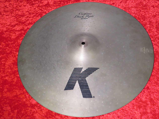 Zildjian 20" K Custom Dark Ride Cymbal (Torrance,CA) image 1