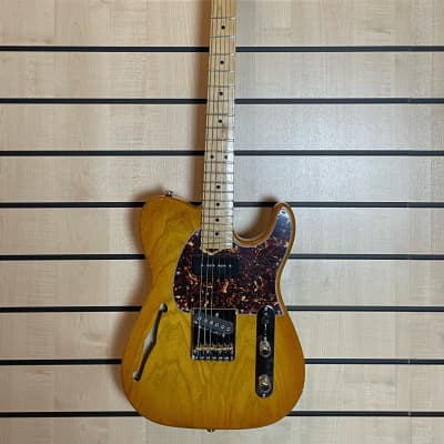 G&L Option Order Asat Classic Bluesboy 90 Semi-Hollow HNB Honeyburst Electric Guitar for sale