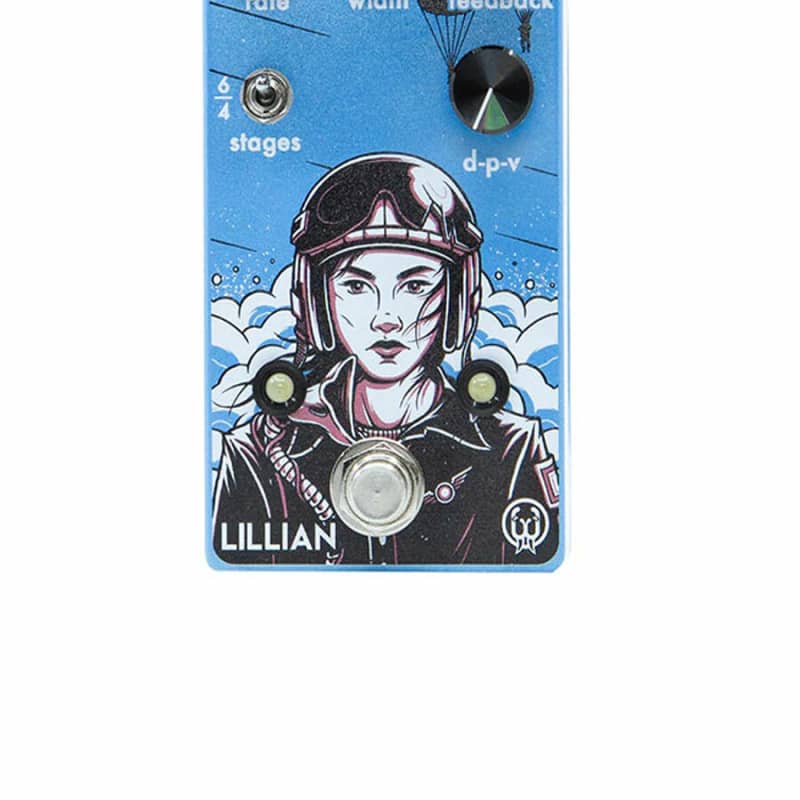 Walrus Audio Lillian Multi-Stage Analog Phaser - Can go from Smooth/Thick  to wild inspiration | Reverb