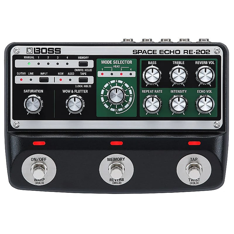 Boss RE-202 Space Echo