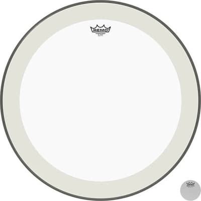 Bass, Powerstroke 4, Clear, 24" Diameter, With Impact Patch image 2