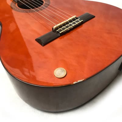 Starsun CG300CE Classical guitar with EQ Bild 4