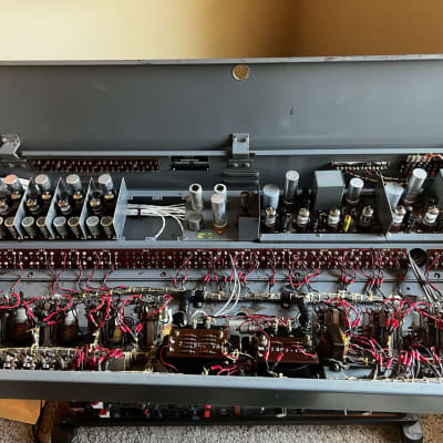 *Incredible* 1959-1961 Gates Dualux Tube Console / Mixer (rca, altec) image 12