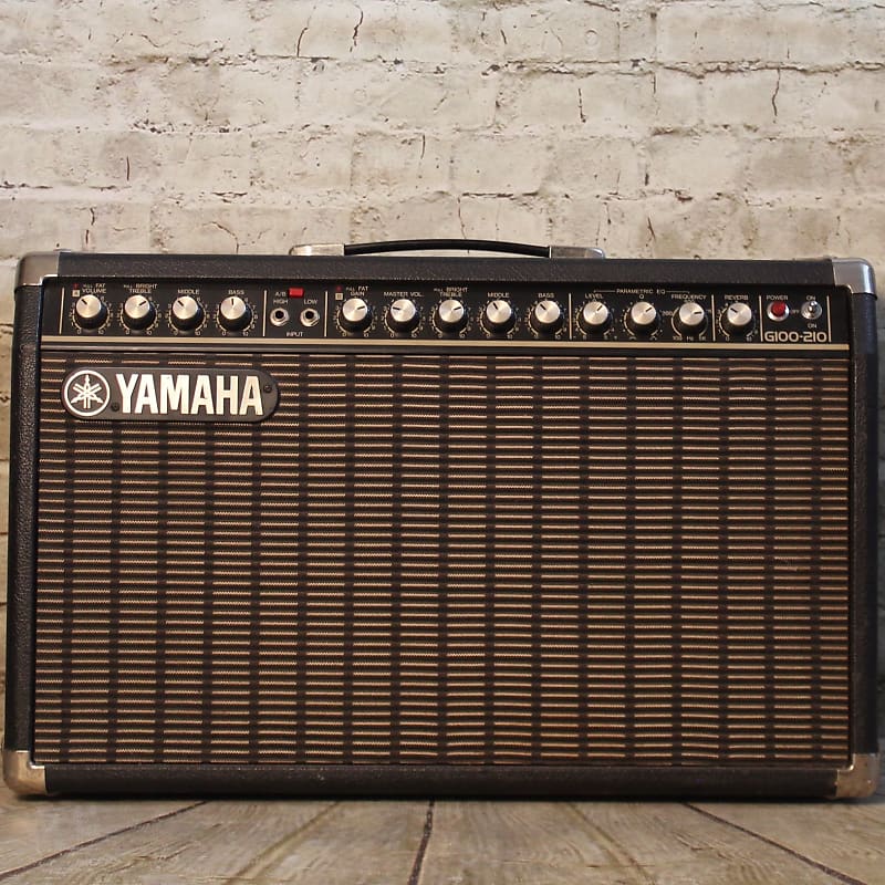 Yamaha G100-210 2-Channel 100-Watt 2x10" Guitar Combo 1980 - 1985 image 1