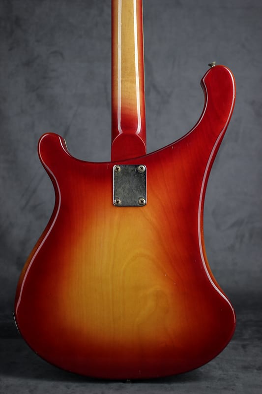 Heerby RB 1978 Burst Custom Bass