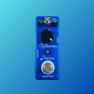 Reverb.com listing, price, conditions, and images for donner-blues-drive