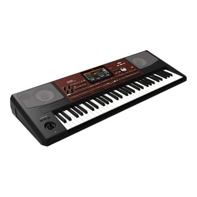 Korg PA700 Professional Arranger 61-Key with Touchscreen and Speakers image 3