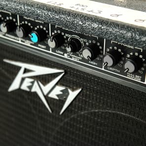 Peavey Heritage VTX (PAIR) 1980s Black Tolex owned by Billy Corgan TheFutureEmbrace image 3