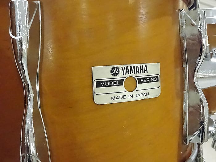 Yamaha Late 70s YD9000A Real Wood Drum Sets 22
