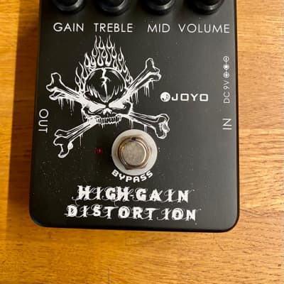 Reverb.com listing, price, conditions, and images for joyo-jf-04-high-gain-distortion