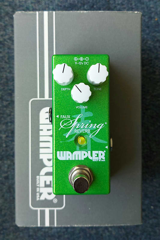 Wampler Faux Spring Reverb