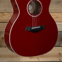 Taylor 214ce-Red Deluxe Acoustic/Electric Guitar Red w/ Case "Floor Model Demo" "Model Close Out"