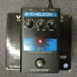 TC Helicon VoiceTone C1 | Reverb TC Helicon VoiceTone C1 | Reverb