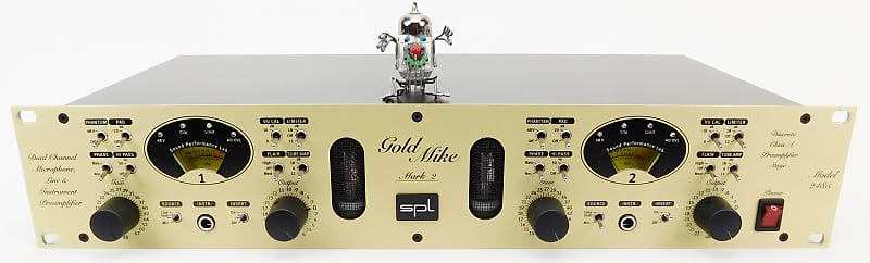 SPL 2485 GoldMike MkII Microphone Preamp