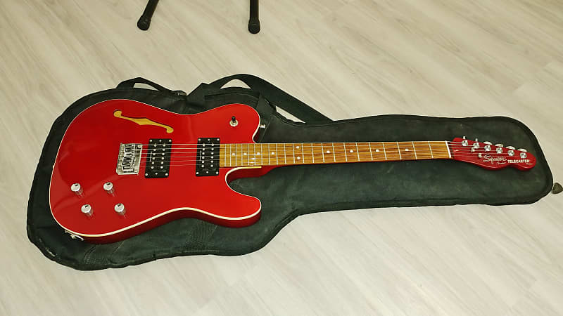 Ultra-Rare Squier Master Series Thinline HH 