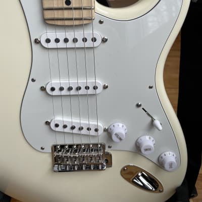Fender Stratocaster Hendrix Inspired ‘Izabella’ Olympic White image 9