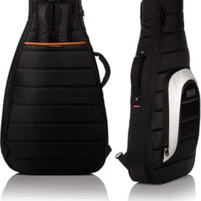 Mono M80-EG-BLK Jet Black Single Electric Guitar Gig Bag image 2
