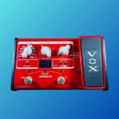 Reverb.com listing, price, conditions, and images for vox-stomplab-iib-modeling-bass-effect-processor