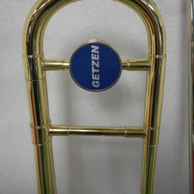 Getzen 351 Small Bore Tenor Trombone 2000's - Brass image 2