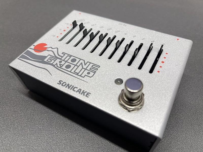 新品 SONICAKE イコライザー EQ 10 バンド Tone Group Tone Group 10-Band EQ Equalizer Guitar Bass Effects Pedal