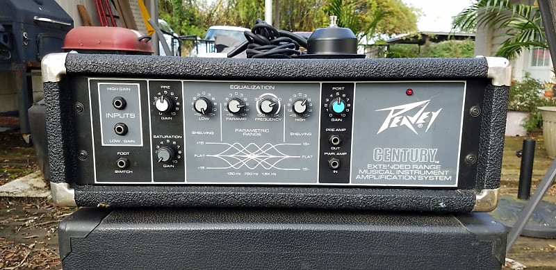 Peavey Century 200H 1980s | Reverb