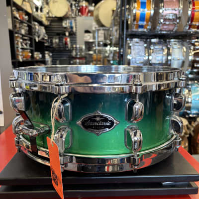 JSM-1455 “YAIBA II” /Maple 14”×5.5”　CL2… Yaiba II Maple Snare Drum - Canopus Drums