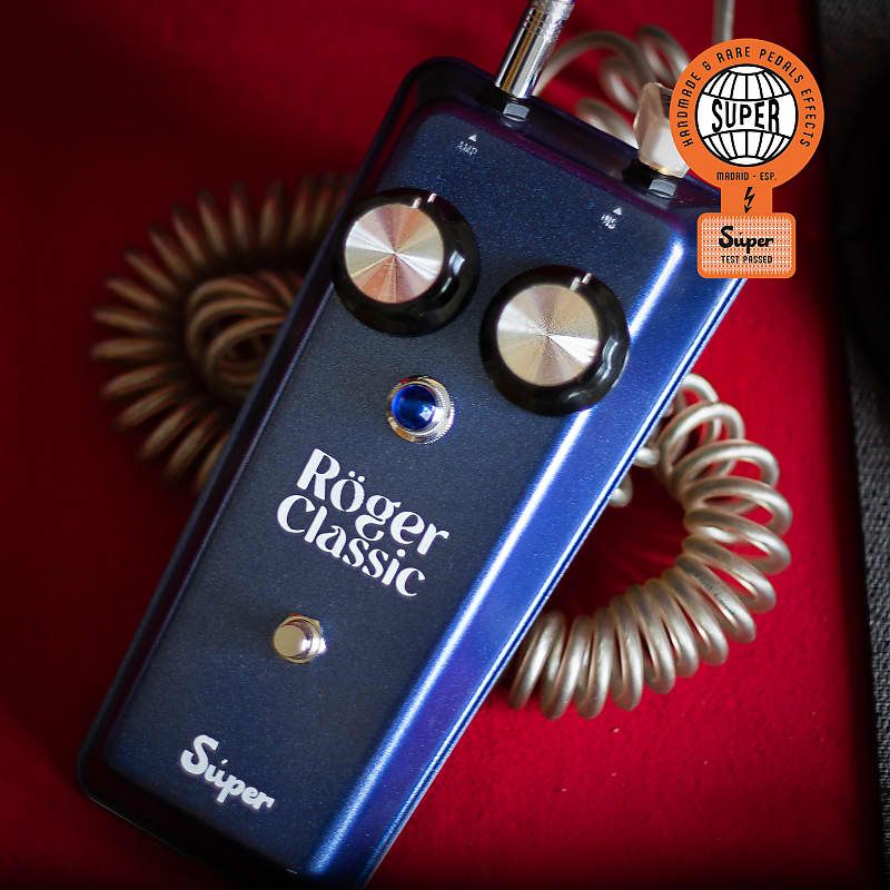 SÚPER Röger Classic - NOS AC128 Germanium Fuzz based on