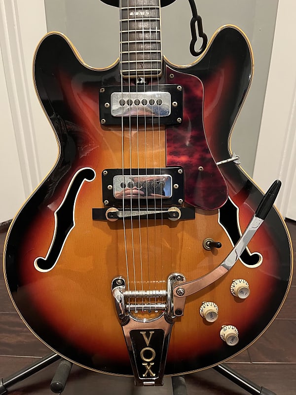 Vox Aristocrat 1968 - Sunburst | Reverb