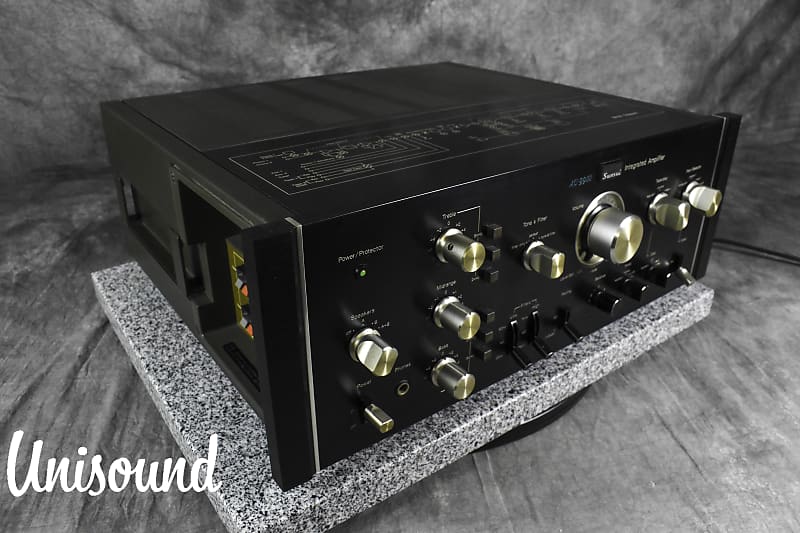 Sansui AU-9900 Integrated Amplifier in Very Good condition | Reverb