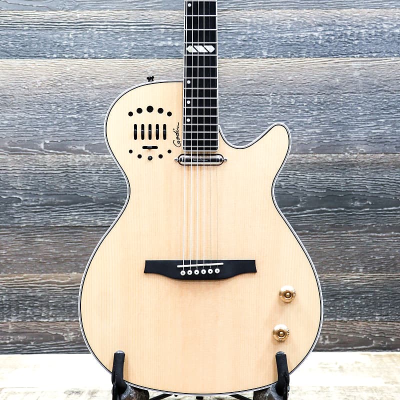 Godin Multiac Steel Natural HG 