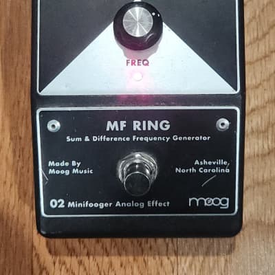 Reverb.com listing, price, conditions, and images for moog-minifooger-ring