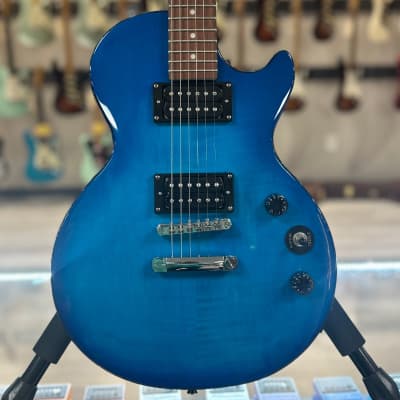 Used Epiphone Les Paul Special II Blue Burst TSS4097 for sale