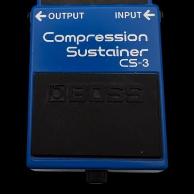 Boss CS-3 Compression Sustainer | Reverb