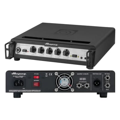 AMPEG PF-350 Portaflex Bass Amp Amplifier Head 350W DEMO/OPEN BOX image 2