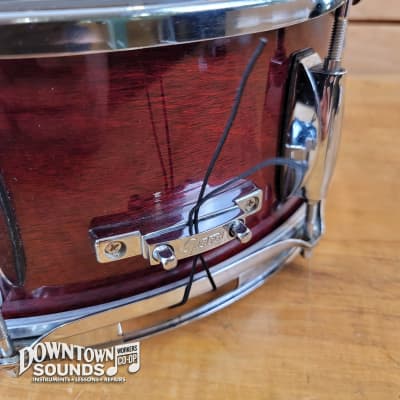 Gretsch 5" x 14" Snare Drum - Transparent Red image 3