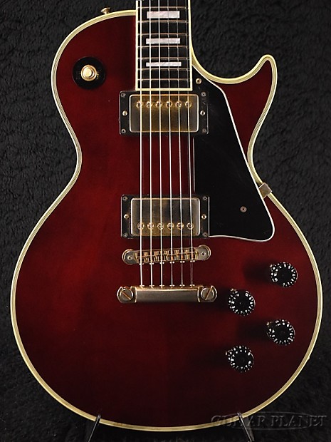Orville by Gibson LPC Les Paul Custom -Wine Red- 1993