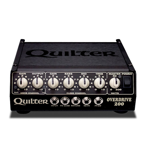 Quilter Overdrive 200 Head image 1