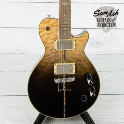 Michael Kelly Patriot Instinct Mod Shop Bare Knuckle Electric Guitar Partial Eclipse for sale