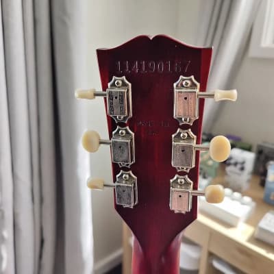 Gibson Les Paul Special Tribute DC 2019 - 2020 - Worn Cherry image 4